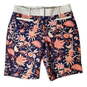 • Anthropologie • LEIFSDOTTIR Women’s Printed MAYOP Bermuda Shorts Size 4